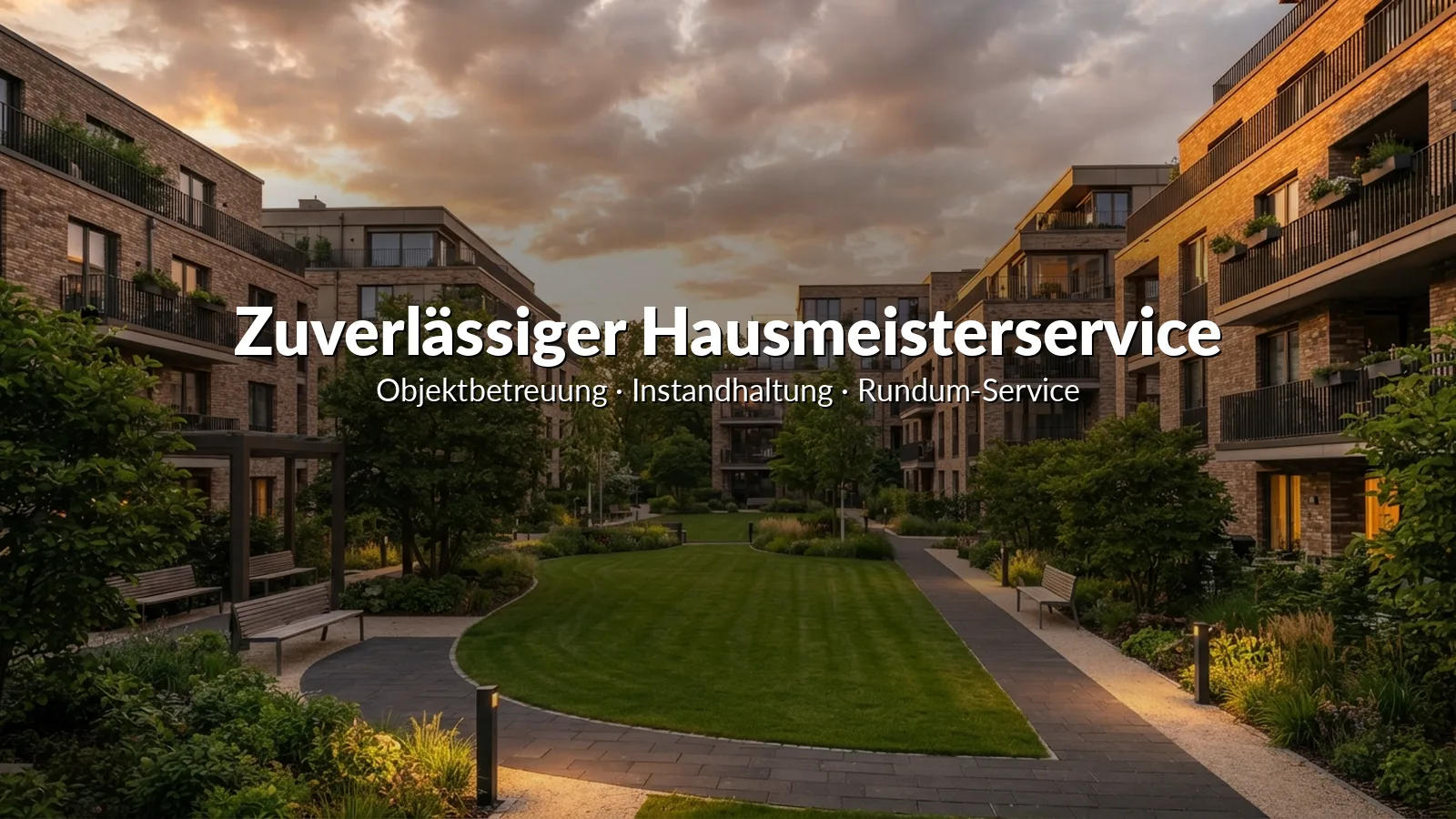 Hausmeisterservice Kloß — Hausmeisterservice in Bad Oeynhausen